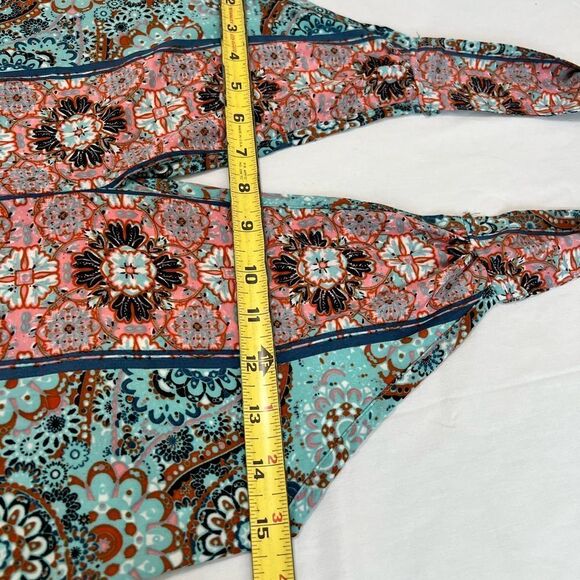 Lara Ethnics Green Boho Style Halter Maxi Dress - Picture 10 of 12